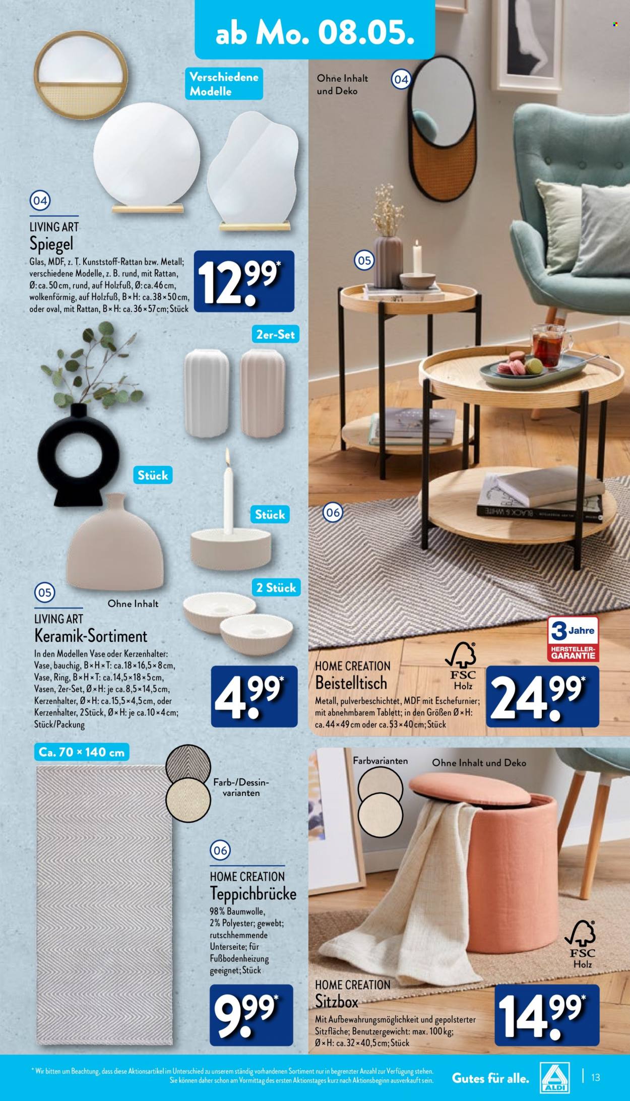 ALDI Nord Prospekte  - 8.05.2023 - 13.05.2023. Seite 13
