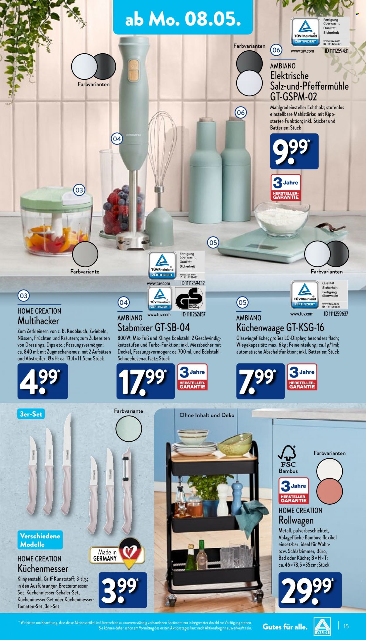 ALDI Nord Prospekte  - 8.05.2023 - 13.05.2023. Seite 15