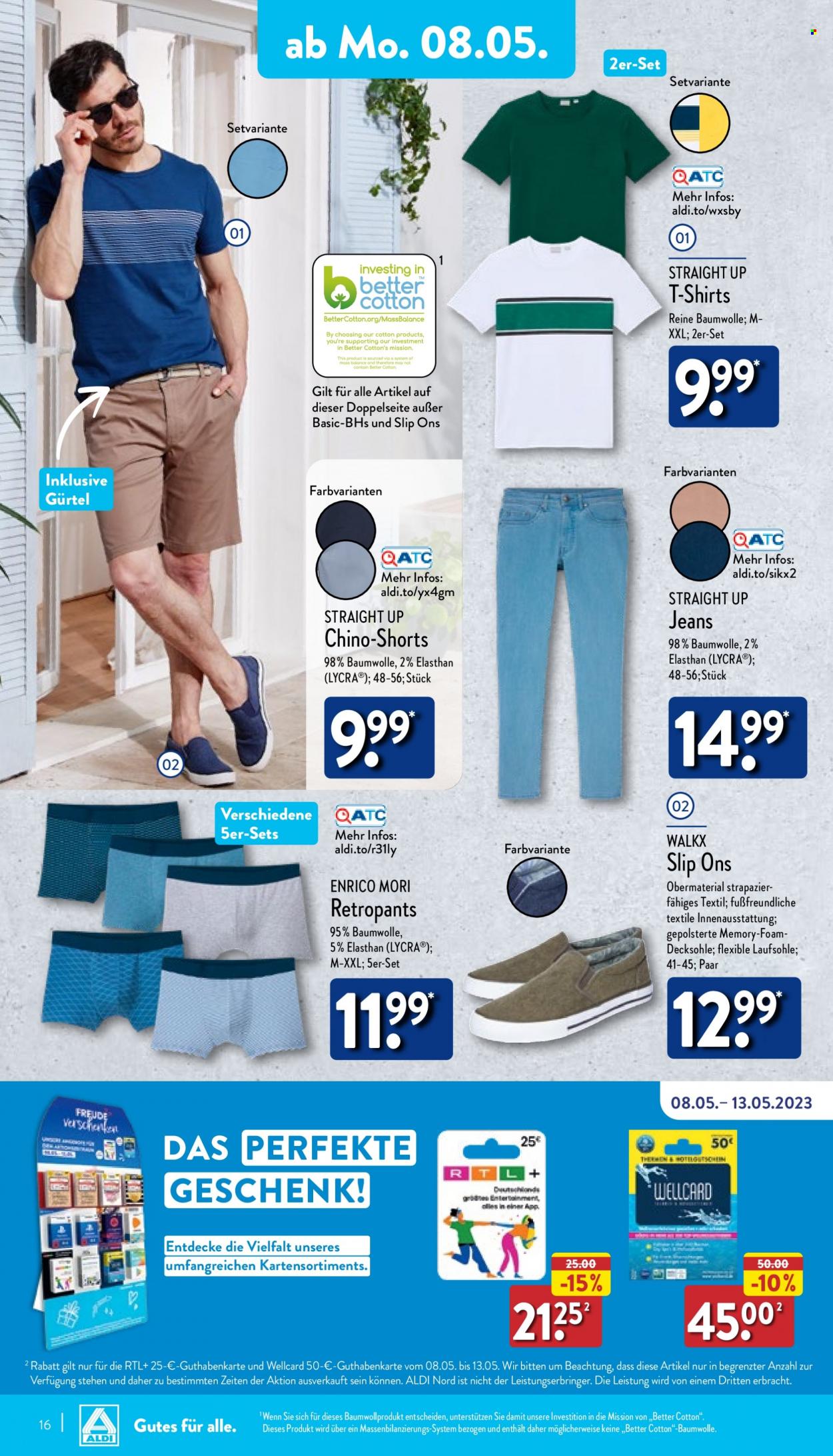 ALDI Nord Prospekte  - 8.05.2023 - 13.05.2023. Seite 16