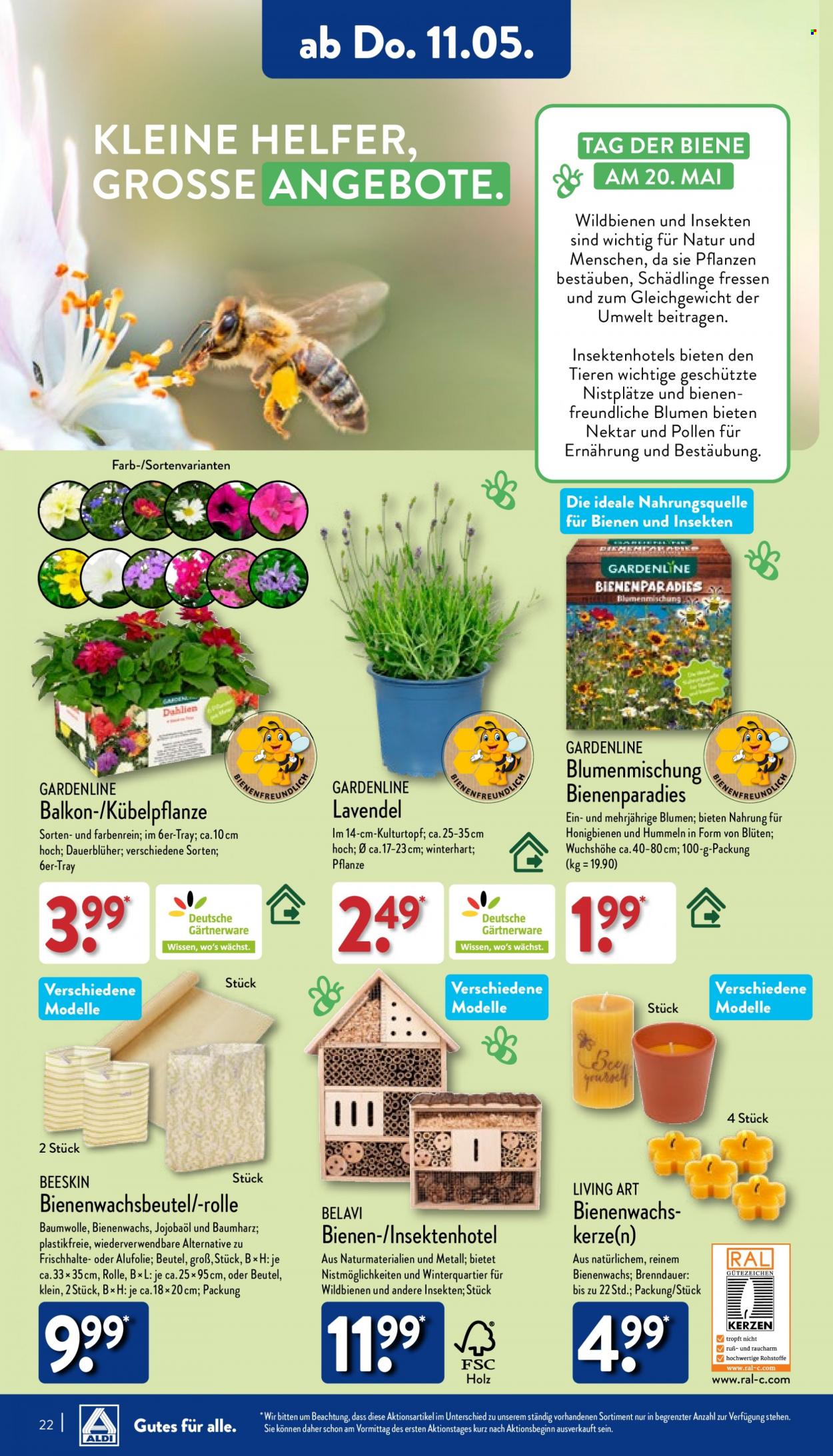 ALDI Nord Prospekte  - 8.05.2023 - 13.05.2023. Seite 22