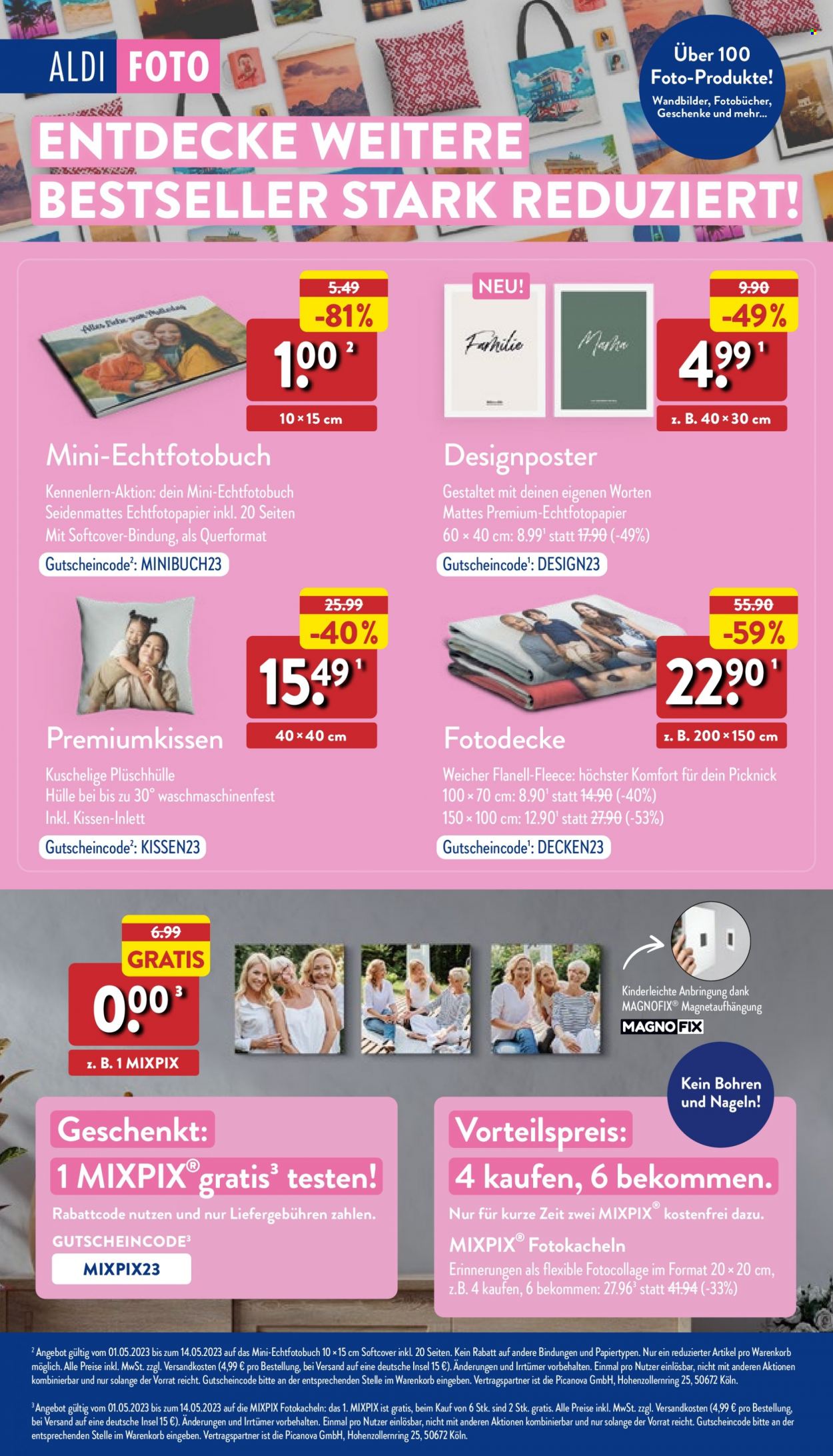 ALDI Nord Prospekte  - 8.05.2023 - 13.05.2023. Seite 33