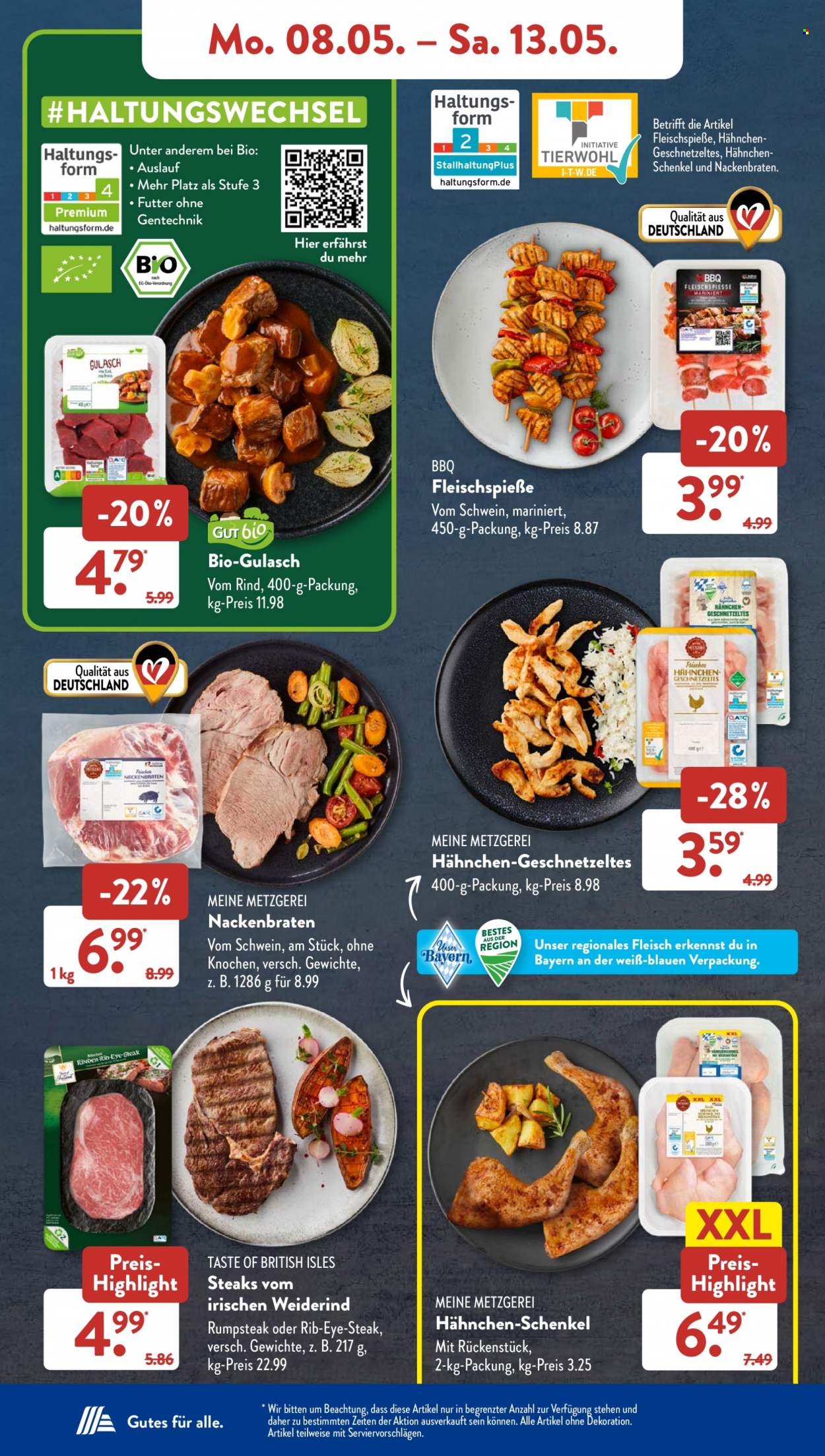 ALDI SÜD Prospekte  - 8.05.2023 - 13.05.2023. Seite 5