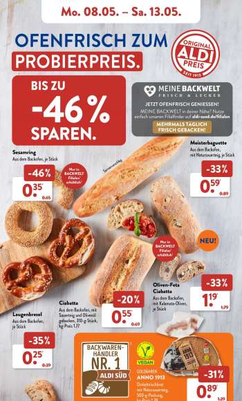thumbnail - Laugenbrezel Aus dem Backofen, je Stück
