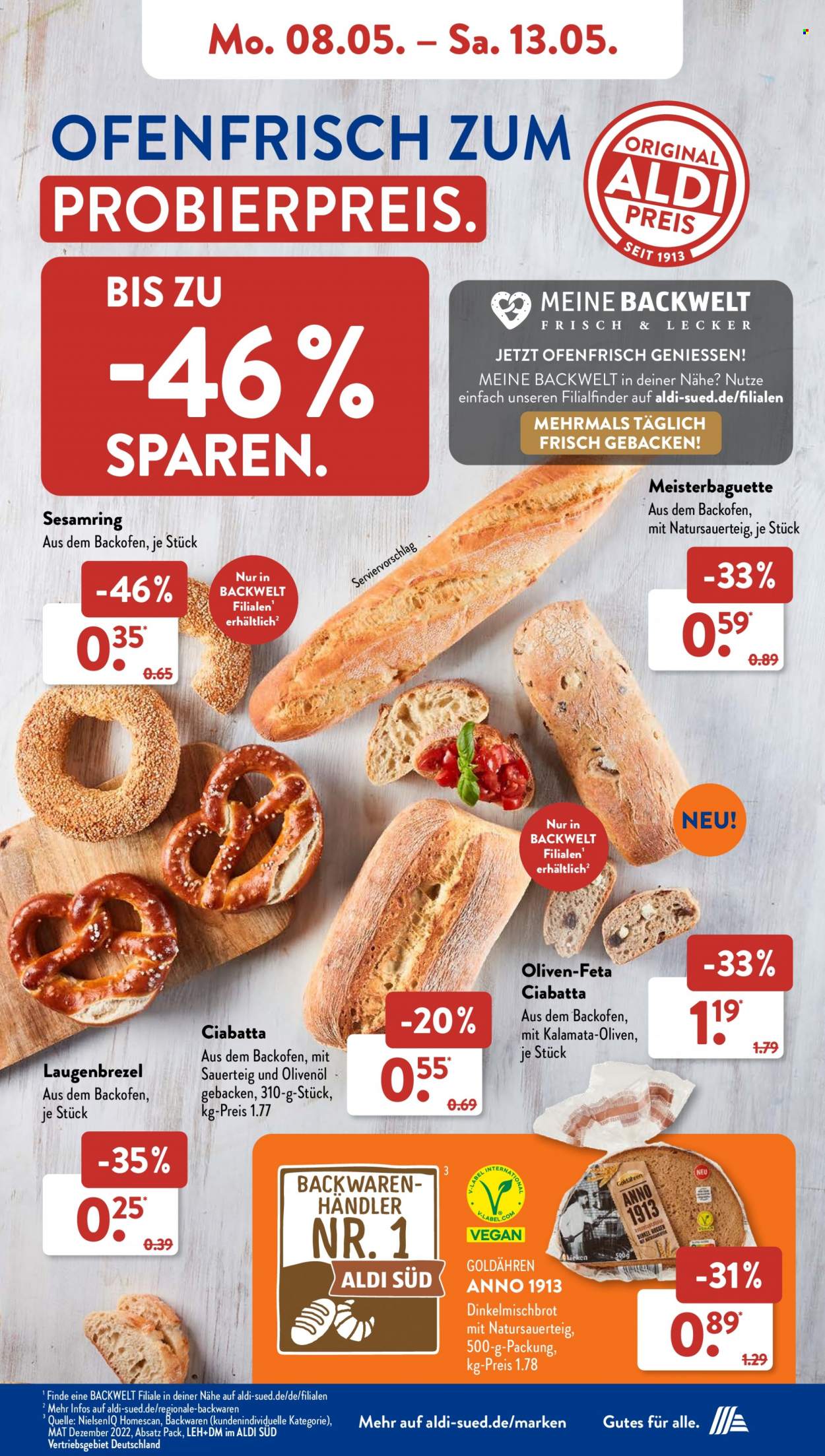 ALDI SÜD Prospekte  - 8.05.2023 - 13.05.2023. Seite 6