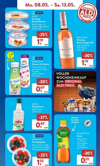 thumbnail - WESTMINSTER TEA Izetea Versch. Sorten, z. B. Pfirsich, je 0,4-l-Flasche, l-Preis 0.88, zzgl. Pfand 0.25