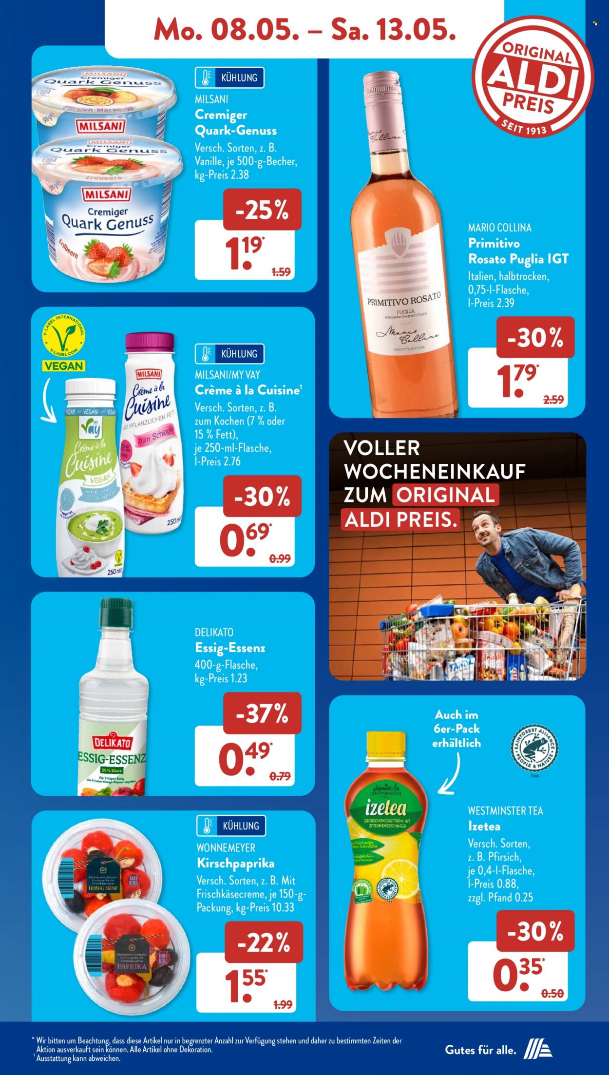 ALDI SÜD Prospekte  - 8.05.2023 - 13.05.2023. Seite 8