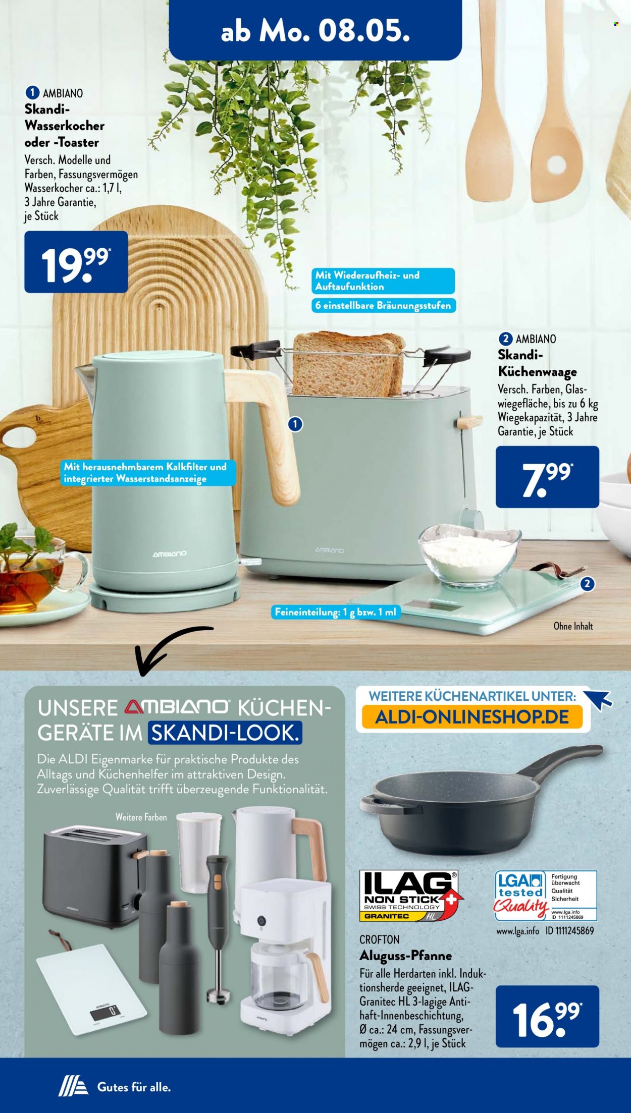 ALDI SÜD Prospekte  - 8.05.2023 - 13.05.2023. Seite 15