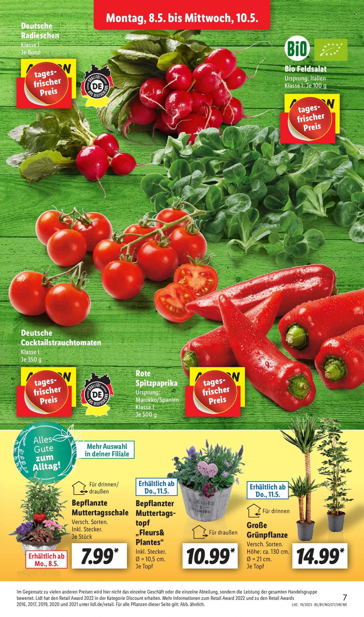 Lidl Prospekte  - 8.05.2023 - 13.05.2023. Seite 9