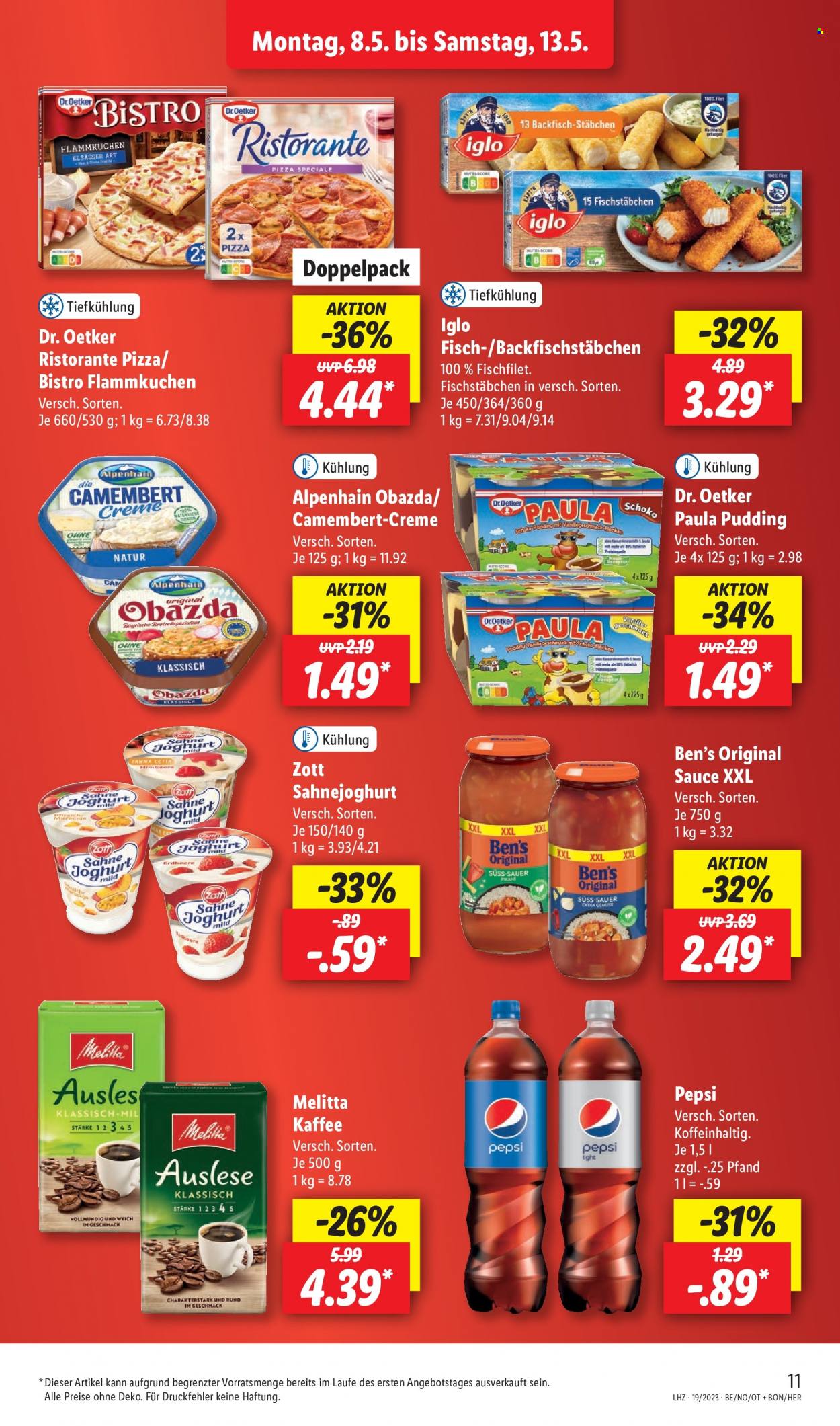 Lidl Prospekte  - 8.05.2023 - 13.05.2023. Seite 13