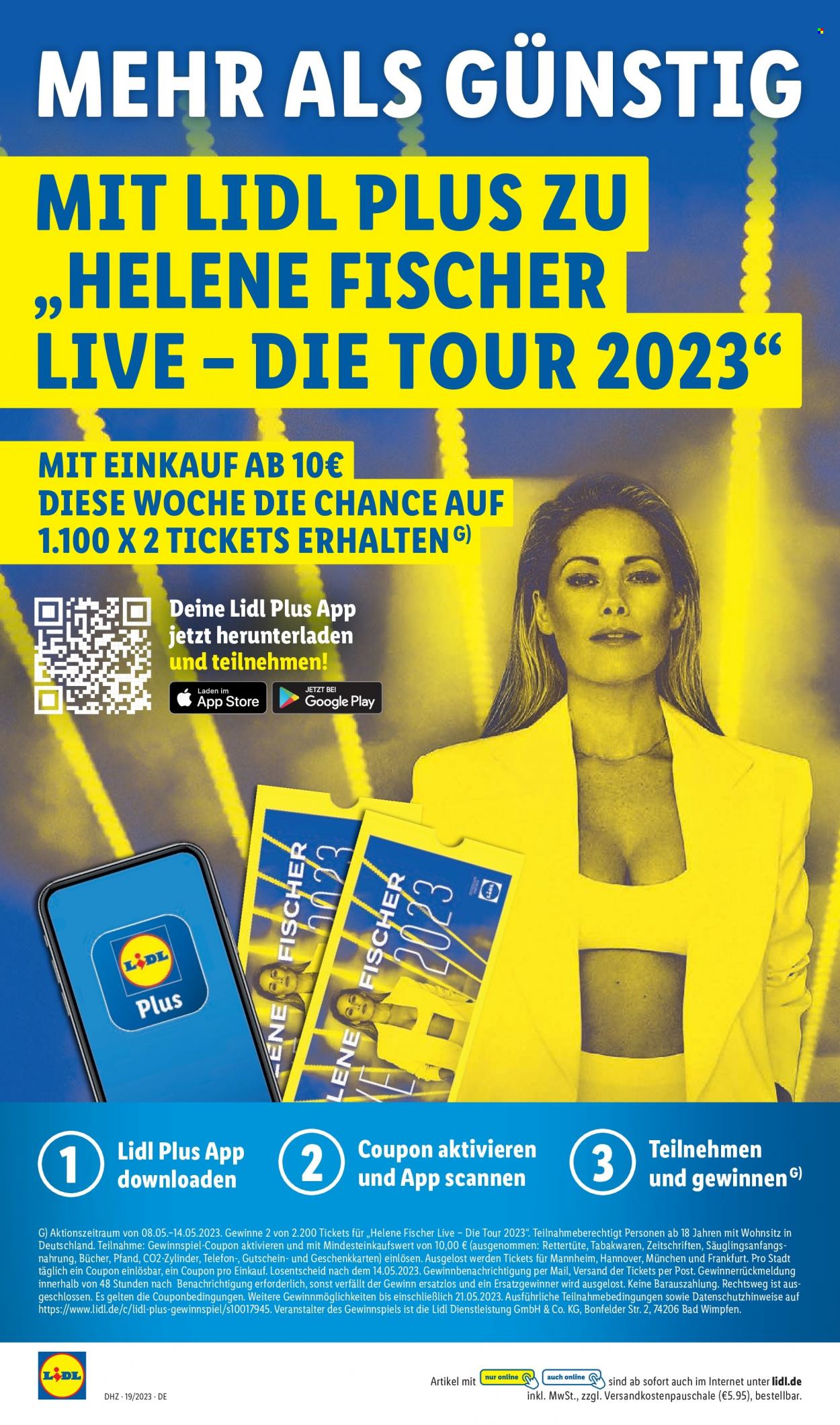 Lidl Prospekte  - 8.05.2023 - 13.05.2023. Seite 18
