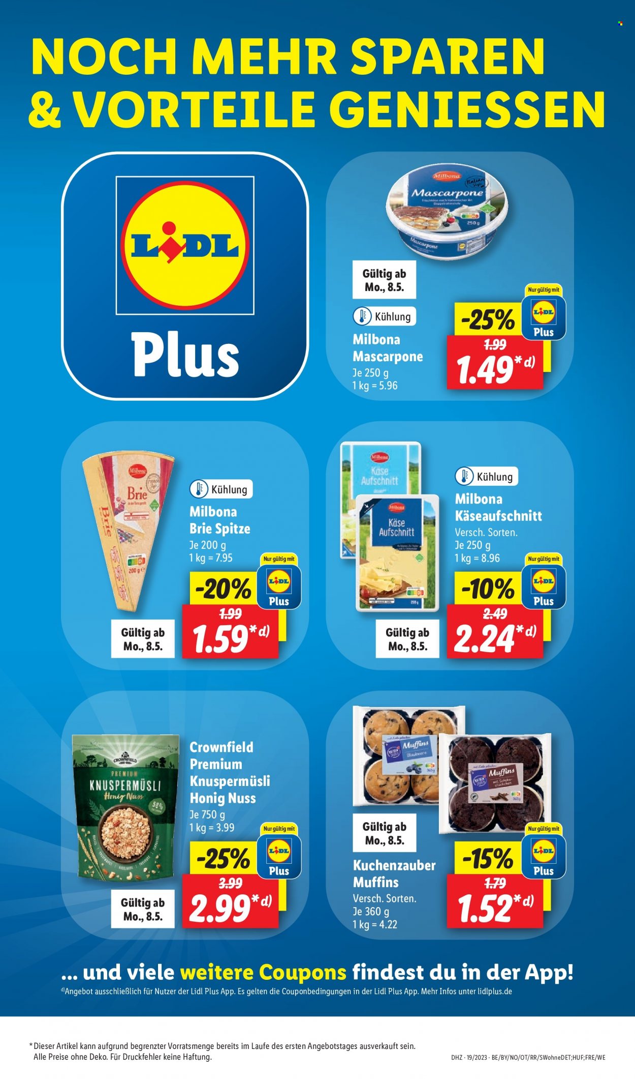 Lidl Prospekte  - 8.05.2023 - 13.05.2023. Seite 19