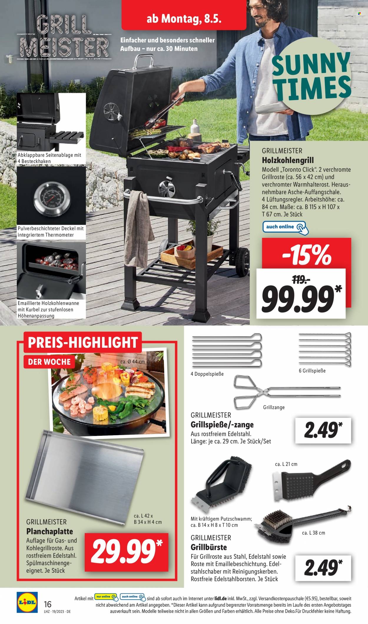 Lidl Prospekte  - 8.05.2023 - 13.05.2023. Seite 22