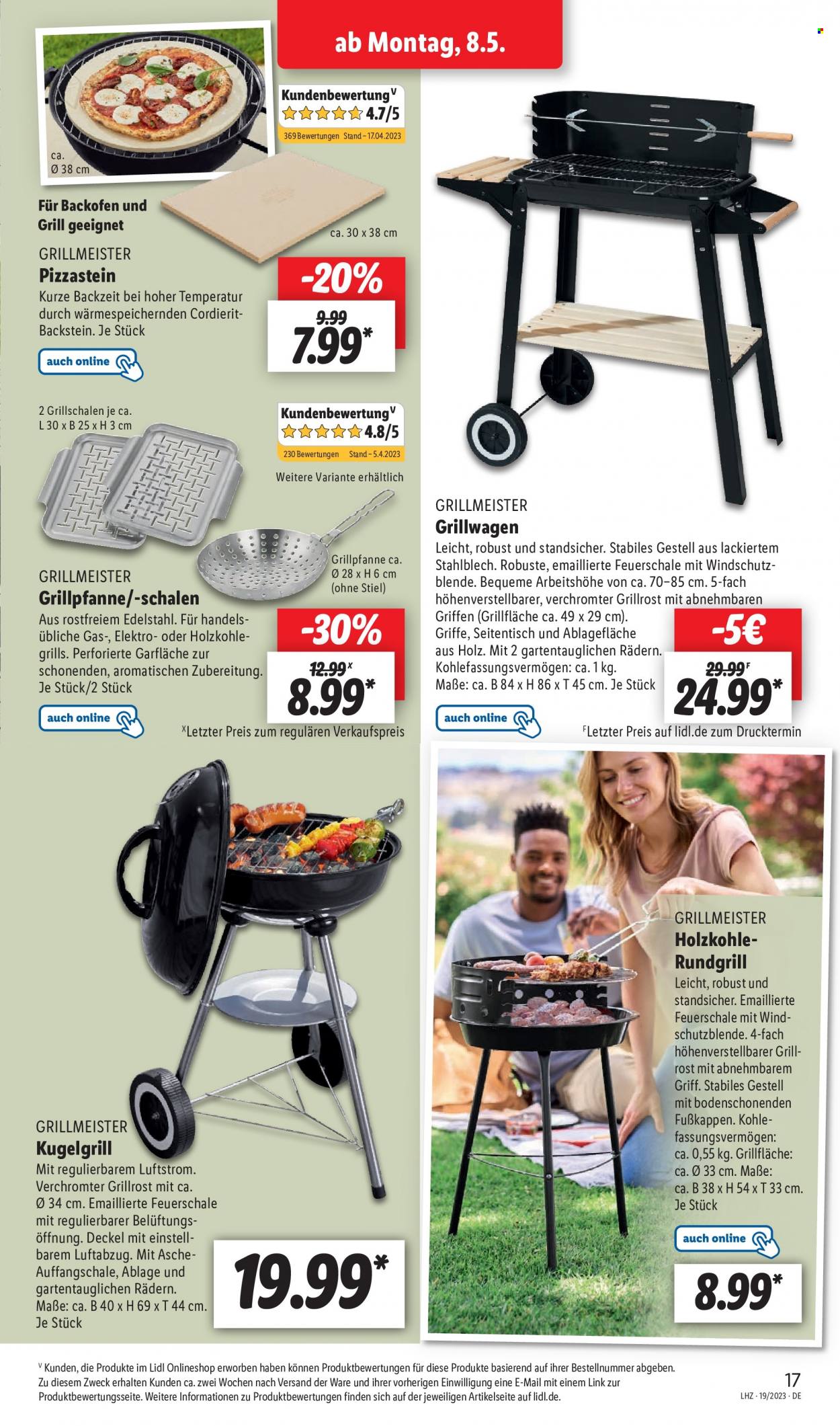 Lidl Prospekte  - 8.05.2023 - 13.05.2023. Seite 23