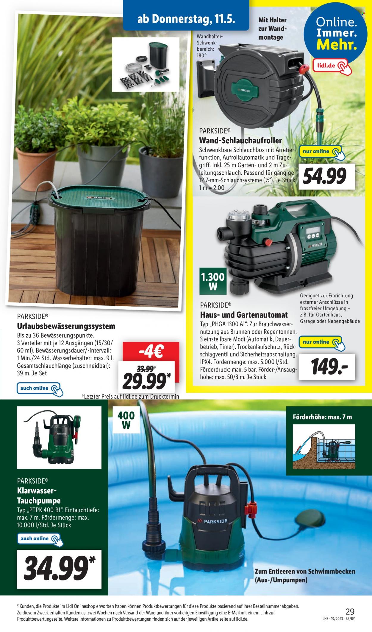 Lidl Prospekte  - 8.05.2023 - 13.05.2023. Seite 35