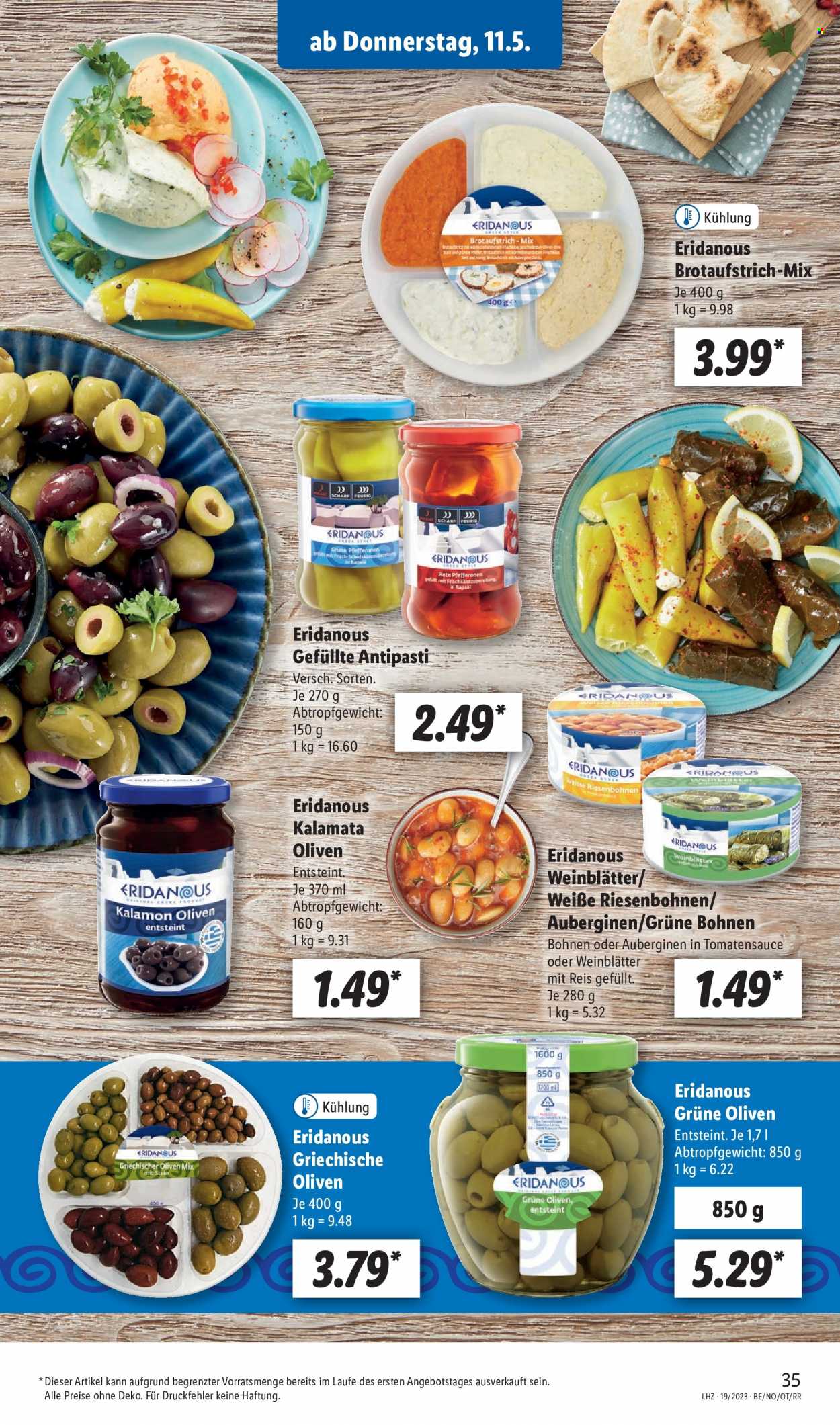 Lidl Prospekte  - 8.05.2023 - 13.05.2023. Seite 41
