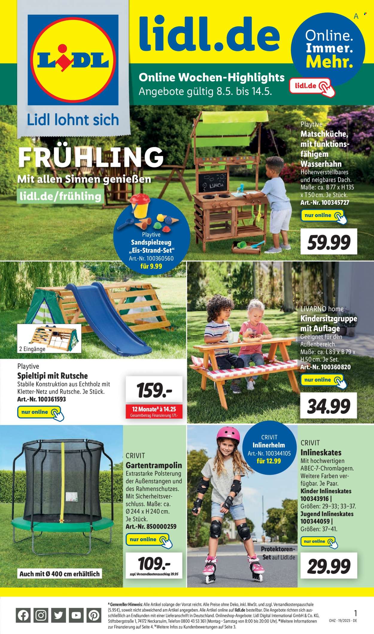 Lidl Prospekte  - 8.05.2023 - 13.05.2023. Seite 51