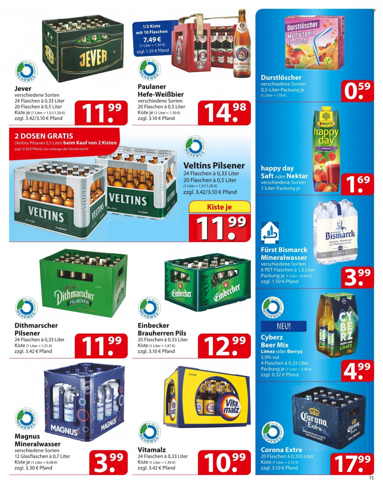 famila Prospekte  - 2.05.2023 - 6.05.2023. Seite 15