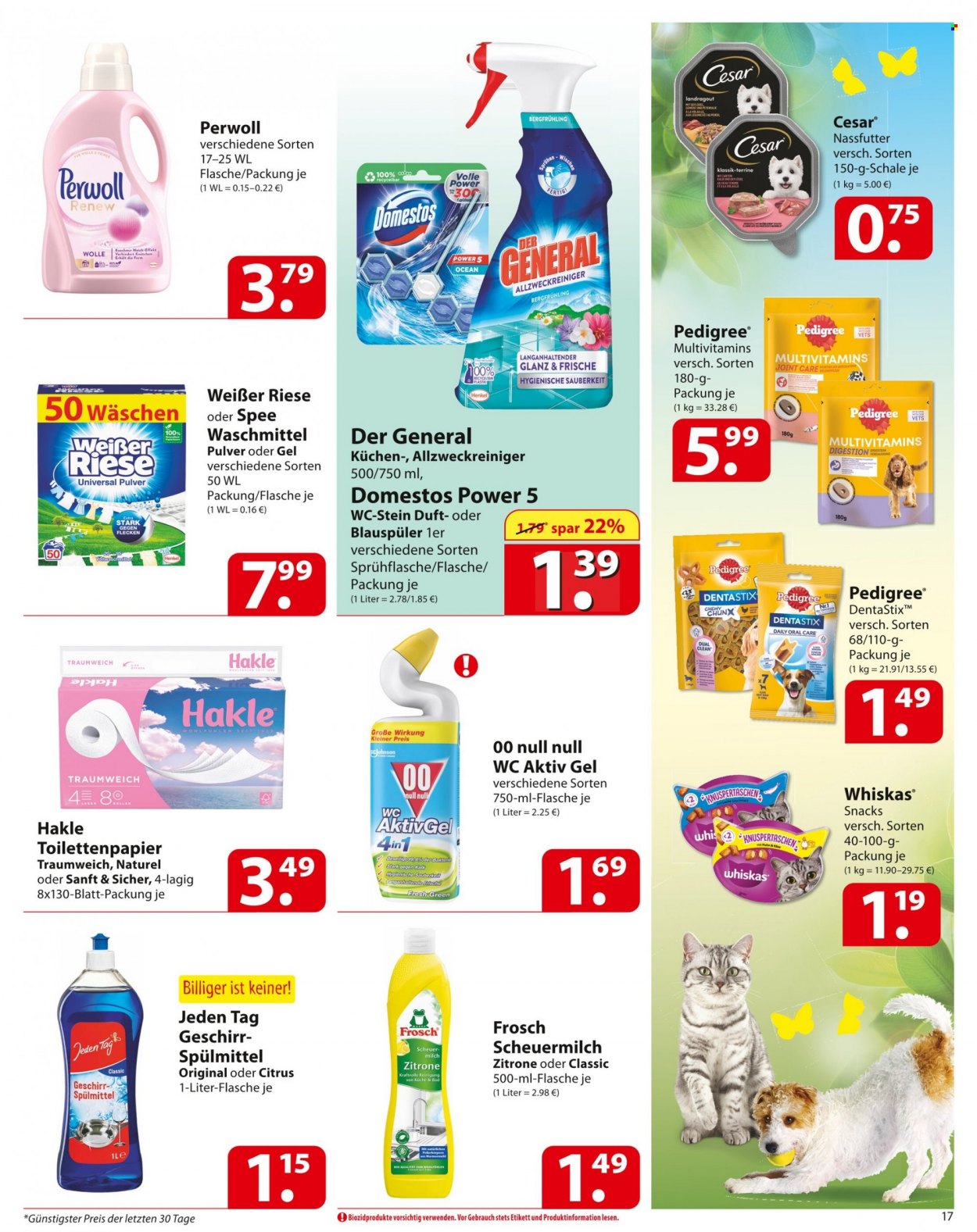 famila Prospekte  - 2.05.2023 - 6.05.2023. Seite 17
