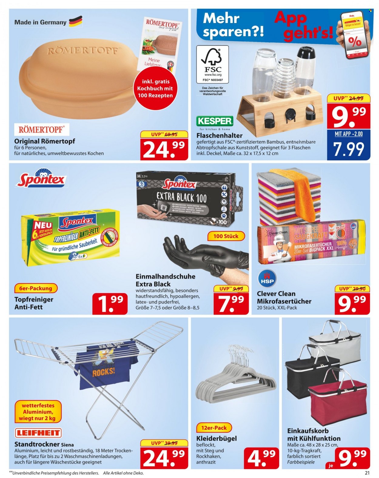 famila Prospekte  - 2.05.2023 - 6.05.2023. Seite 21
