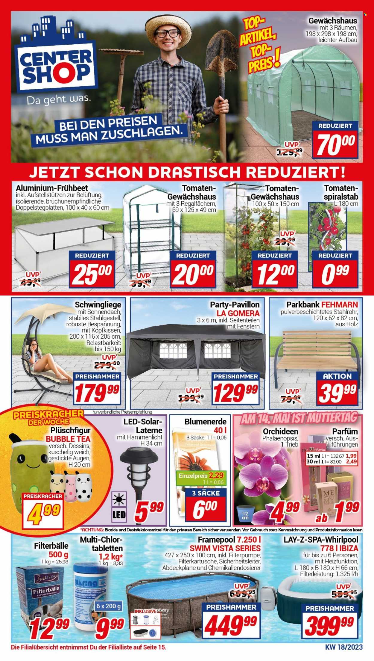 CENTERSHOP Prospekte  - 2.05.2023 - 6.05.2023. Seite 1
