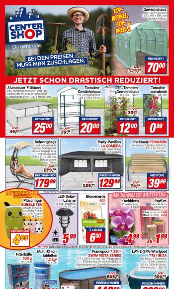 Prospekte CENTERSHOP - 2.05.2023 - 6.05.2023.