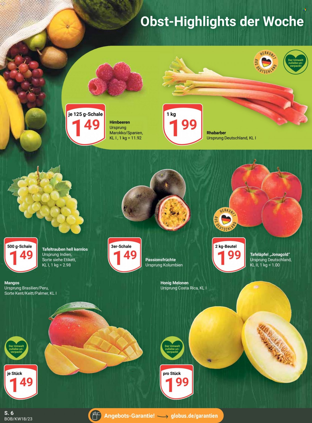 Globus Prospekte  - 2.05.2023 - 6.05.2023. Seite 6