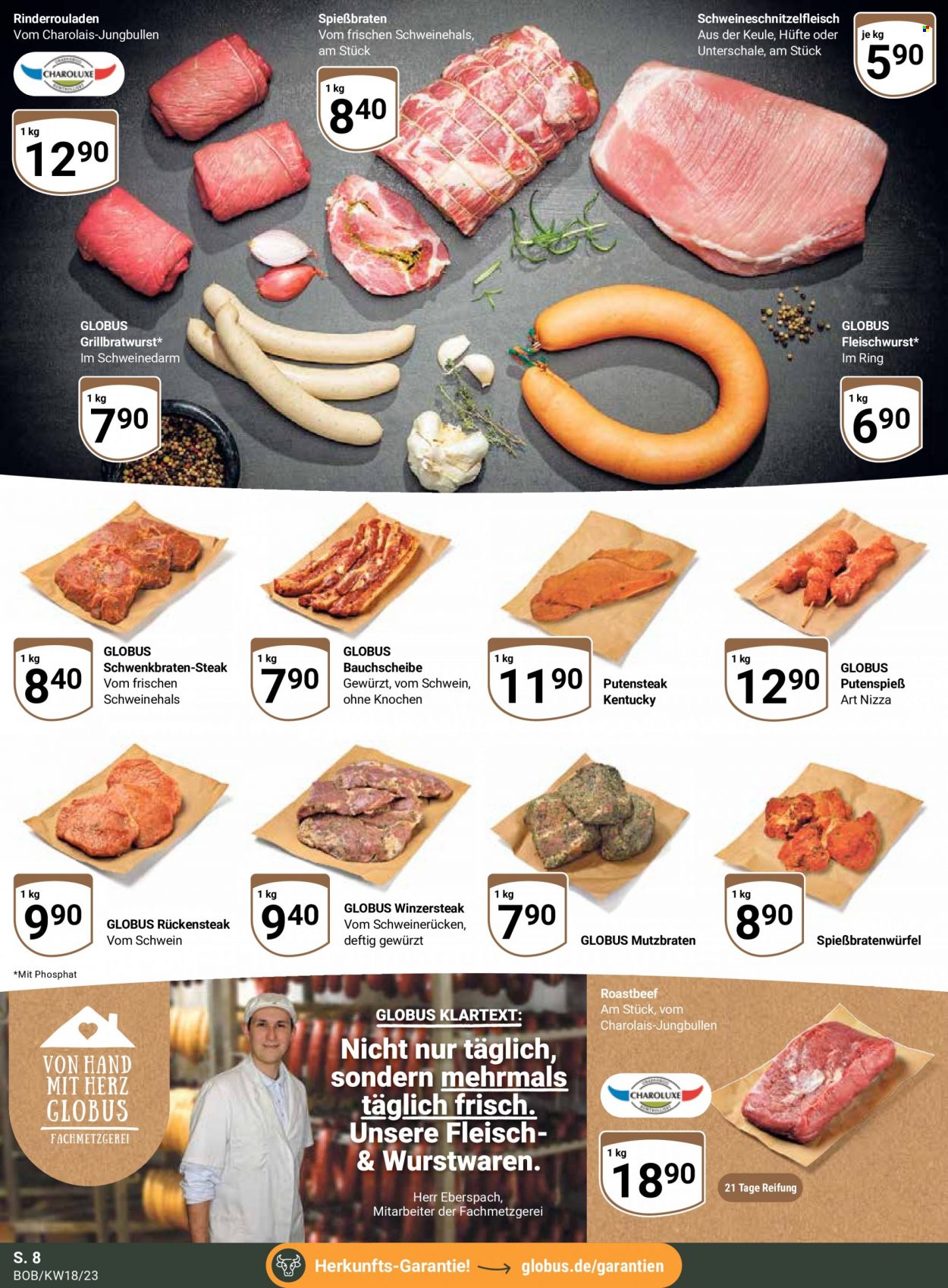 Globus Prospekte  - 2.05.2023 - 6.05.2023. Seite 8