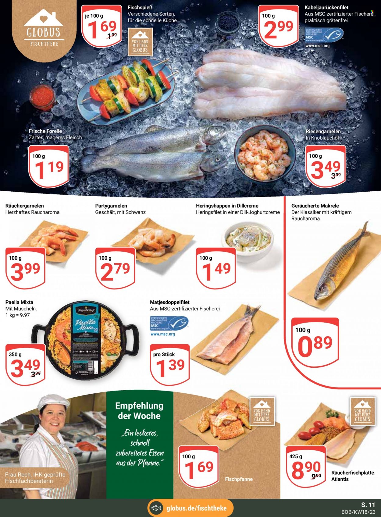 Globus Prospekte  - 2.05.2023 - 6.05.2023. Seite 11