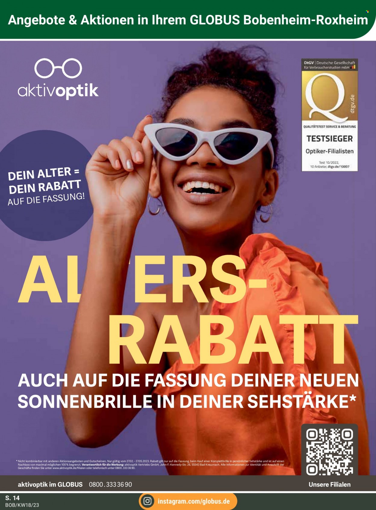 Globus Prospekte  - 2.05.2023 - 6.05.2023. Seite 14