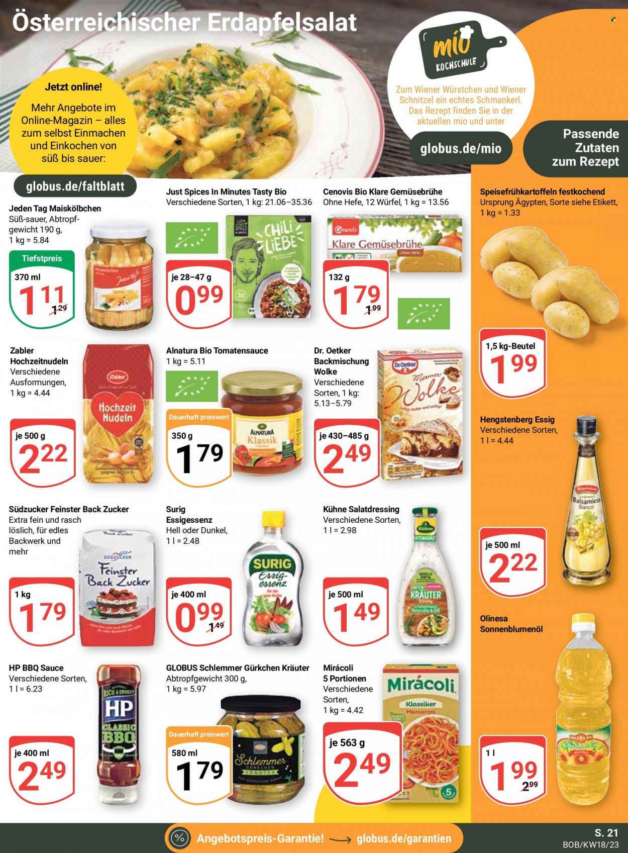 Globus Prospekte  - 2.05.2023 - 6.05.2023. Seite 21