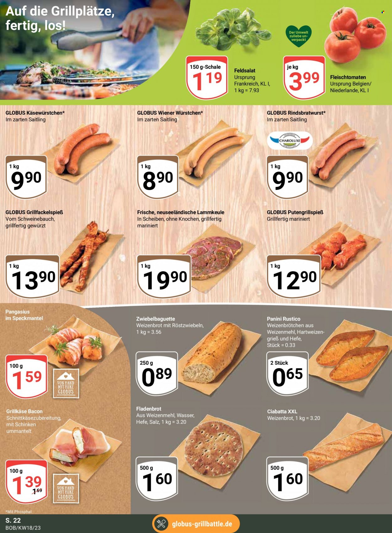Globus Prospekte  - 2.05.2023 - 6.05.2023. Seite 22