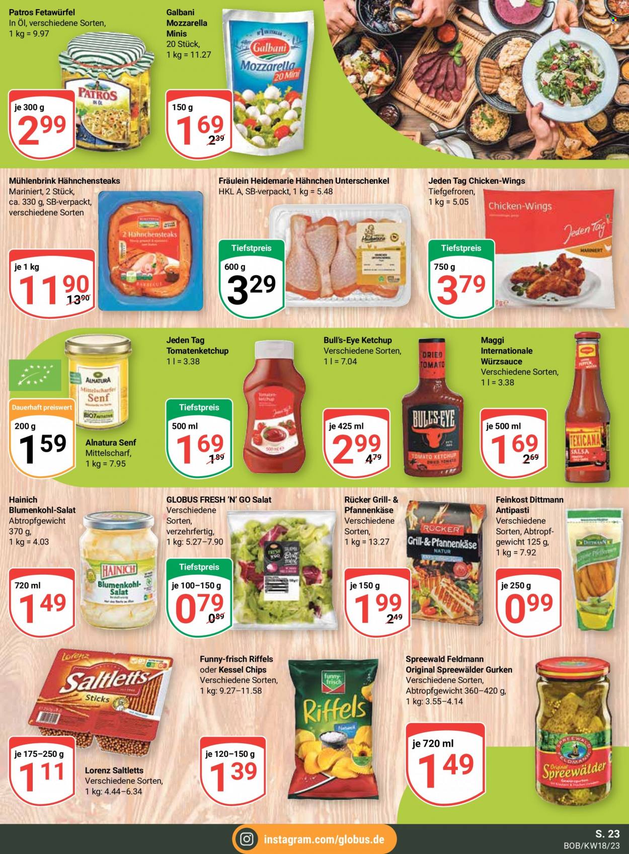 Globus Prospekte  - 2.05.2023 - 6.05.2023. Seite 23