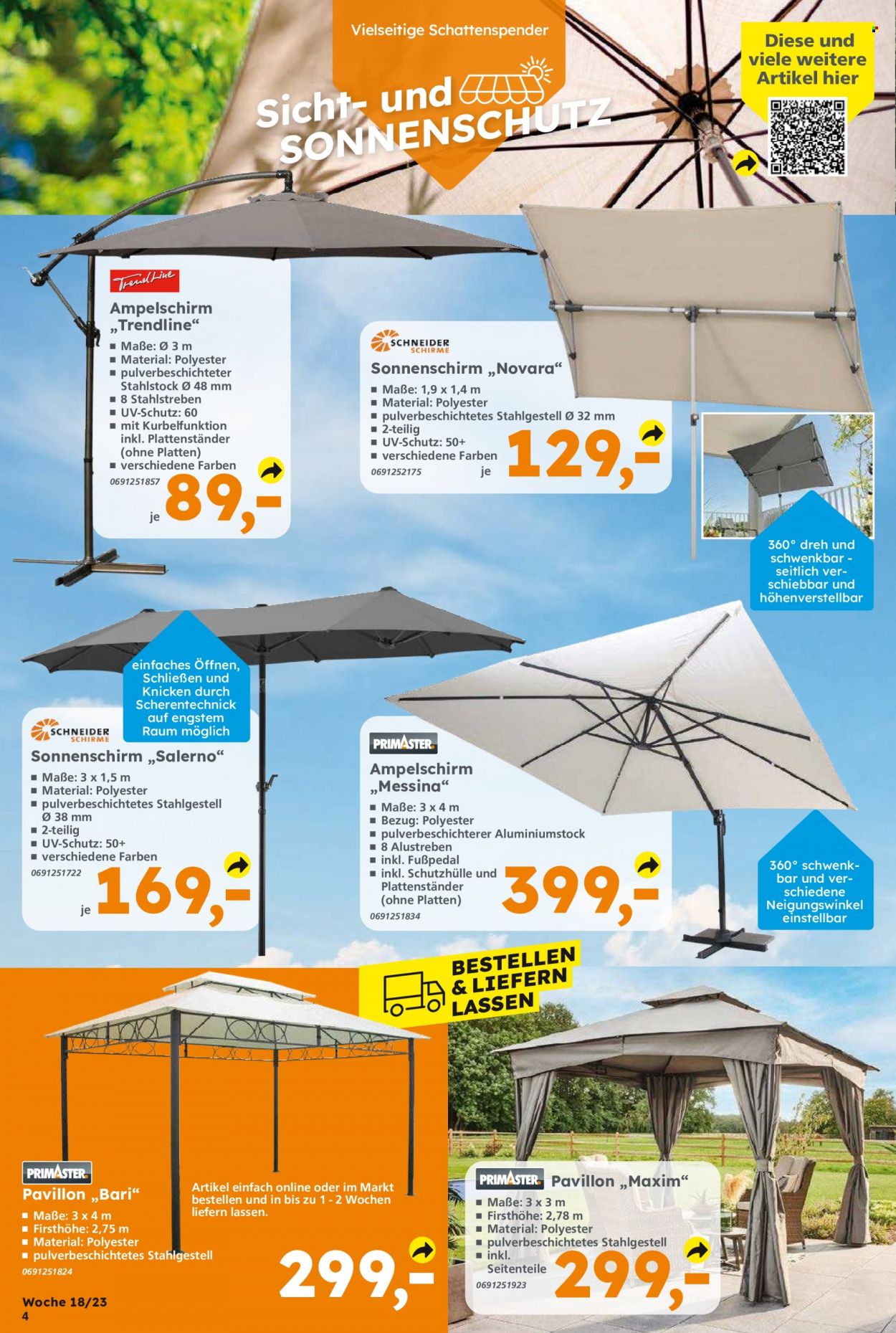 Globus Baumarkt Prospekte  - 1.05.2023 - 6.05.2023. Seite 4