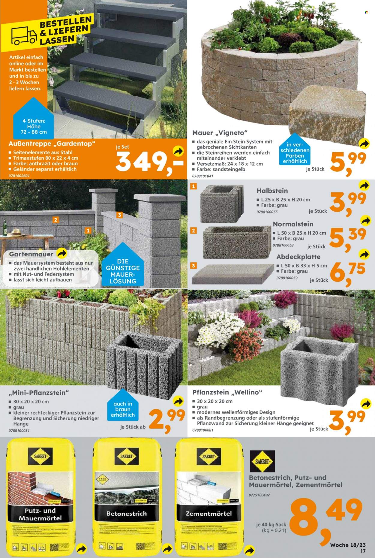Globus Baumarkt Prospekte  - 1.05.2023 - 6.05.2023. Seite 17