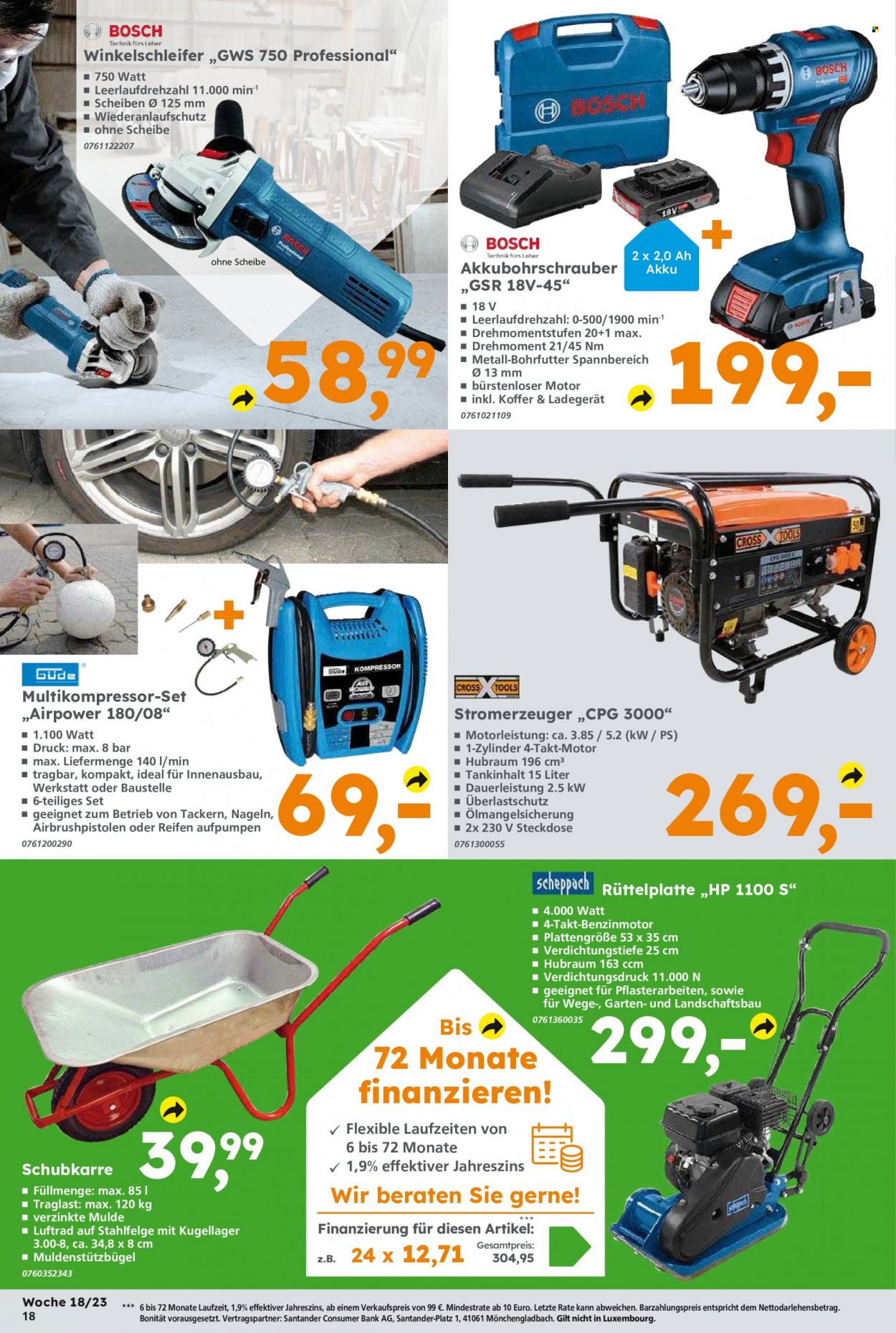 Globus Baumarkt Prospekte  - 1.05.2023 - 6.05.2023. Seite 18