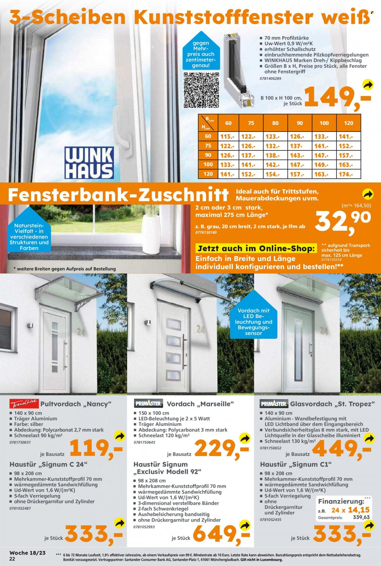 Globus Baumarkt Prospekte  - 1.05.2023 - 6.05.2023. Seite 22
