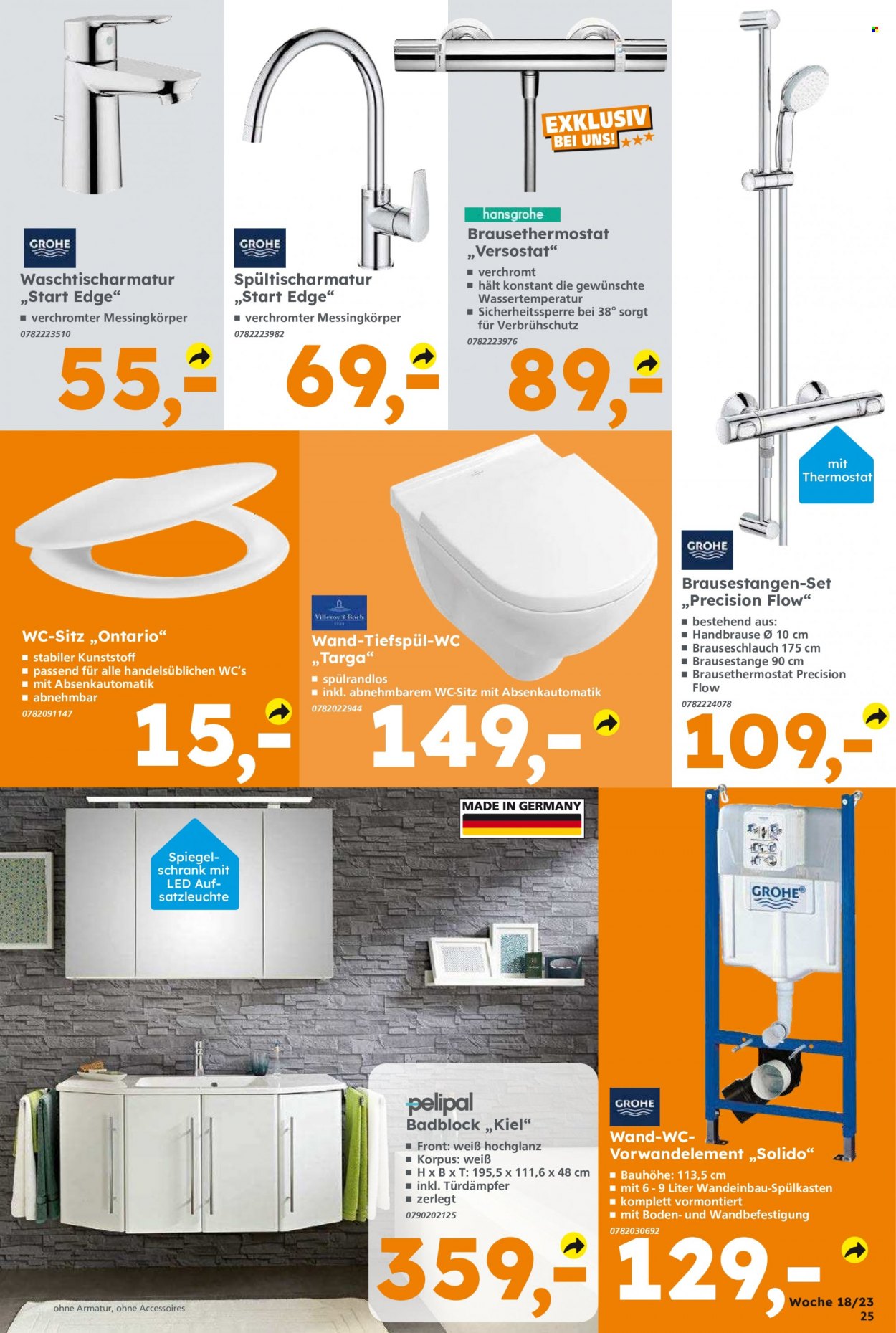 Globus Baumarkt Prospekte  - 1.05.2023 - 6.05.2023. Seite 25