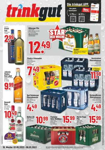 Prospekte trinkgut - 1.05.2023 - 6.05.2023.