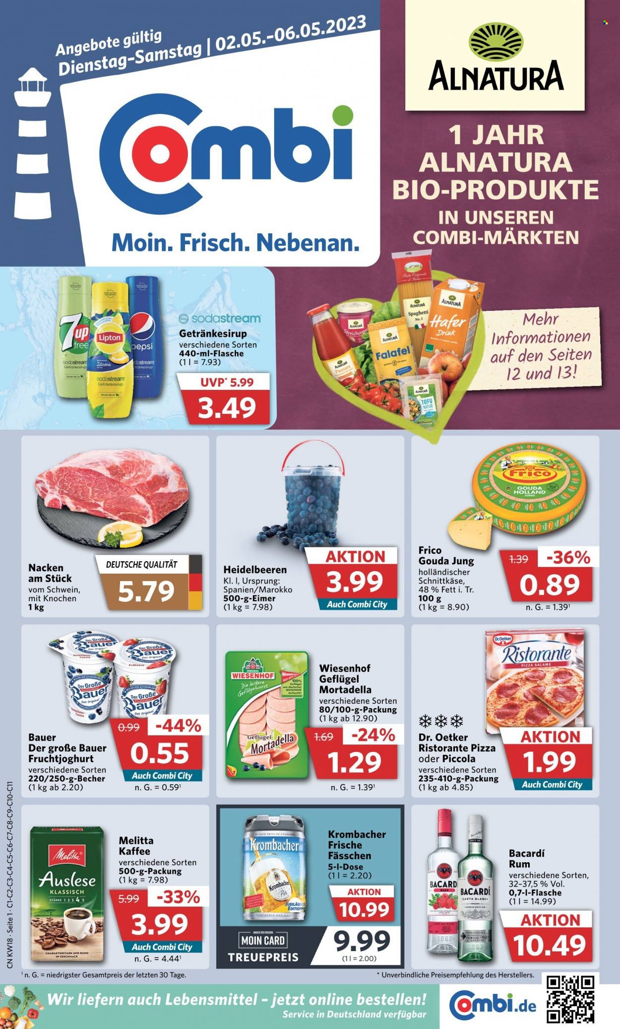 Combi Prospekte  - 2.05.2023 - 6.05.2023. Seite 1