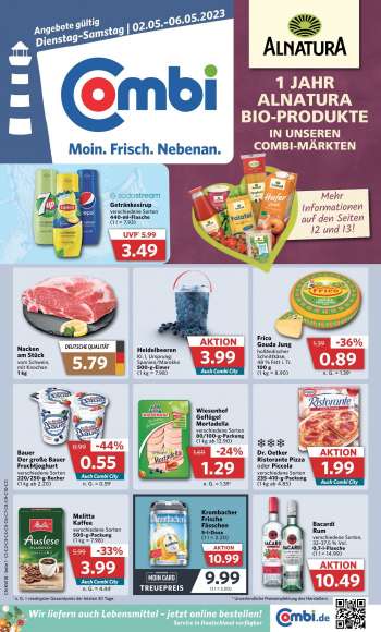 Prospekte Combi - 2.05.2023 - 6.05.2023.
