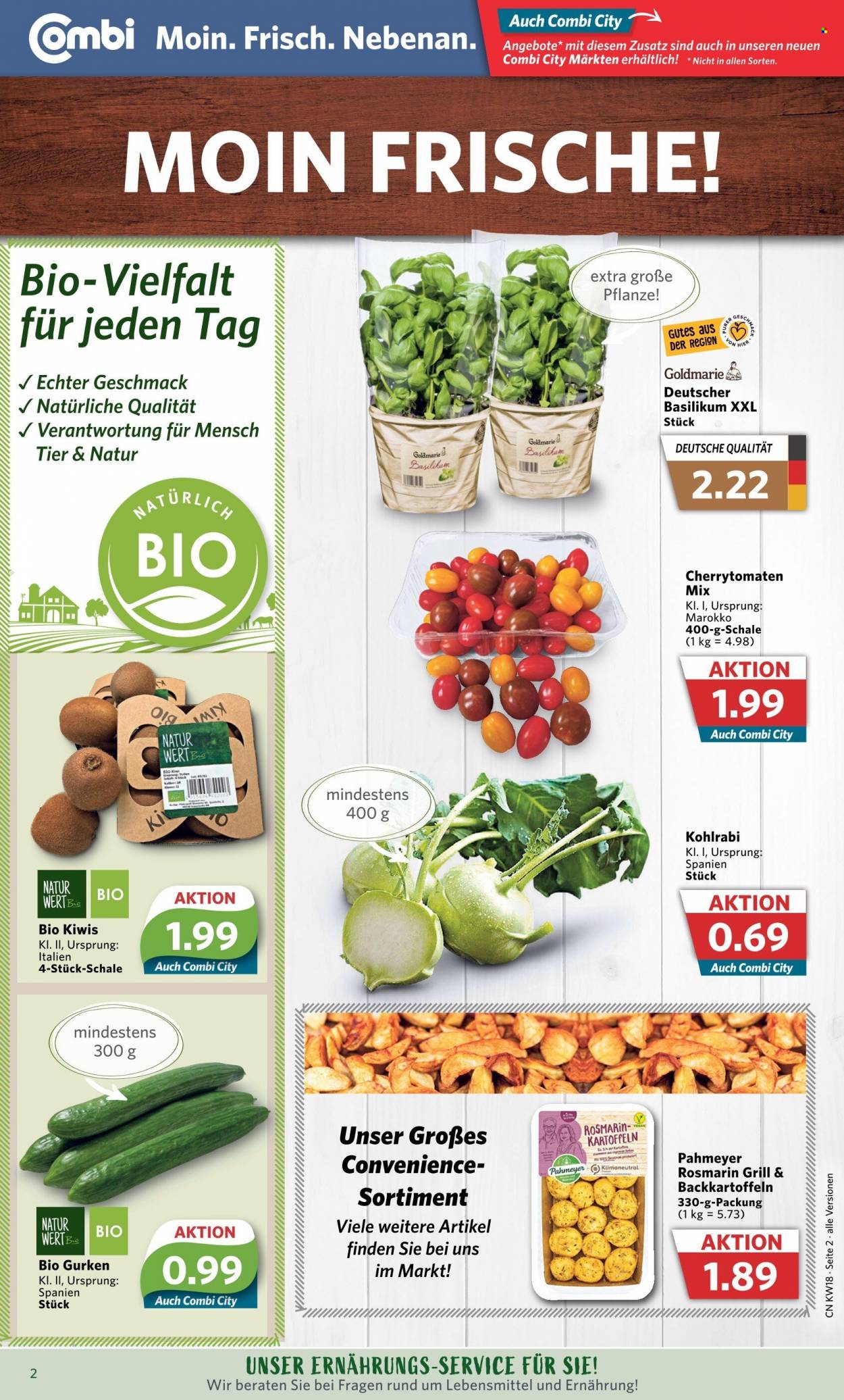 Combi Prospekte  - 2.05.2023 - 6.05.2023. Seite 2