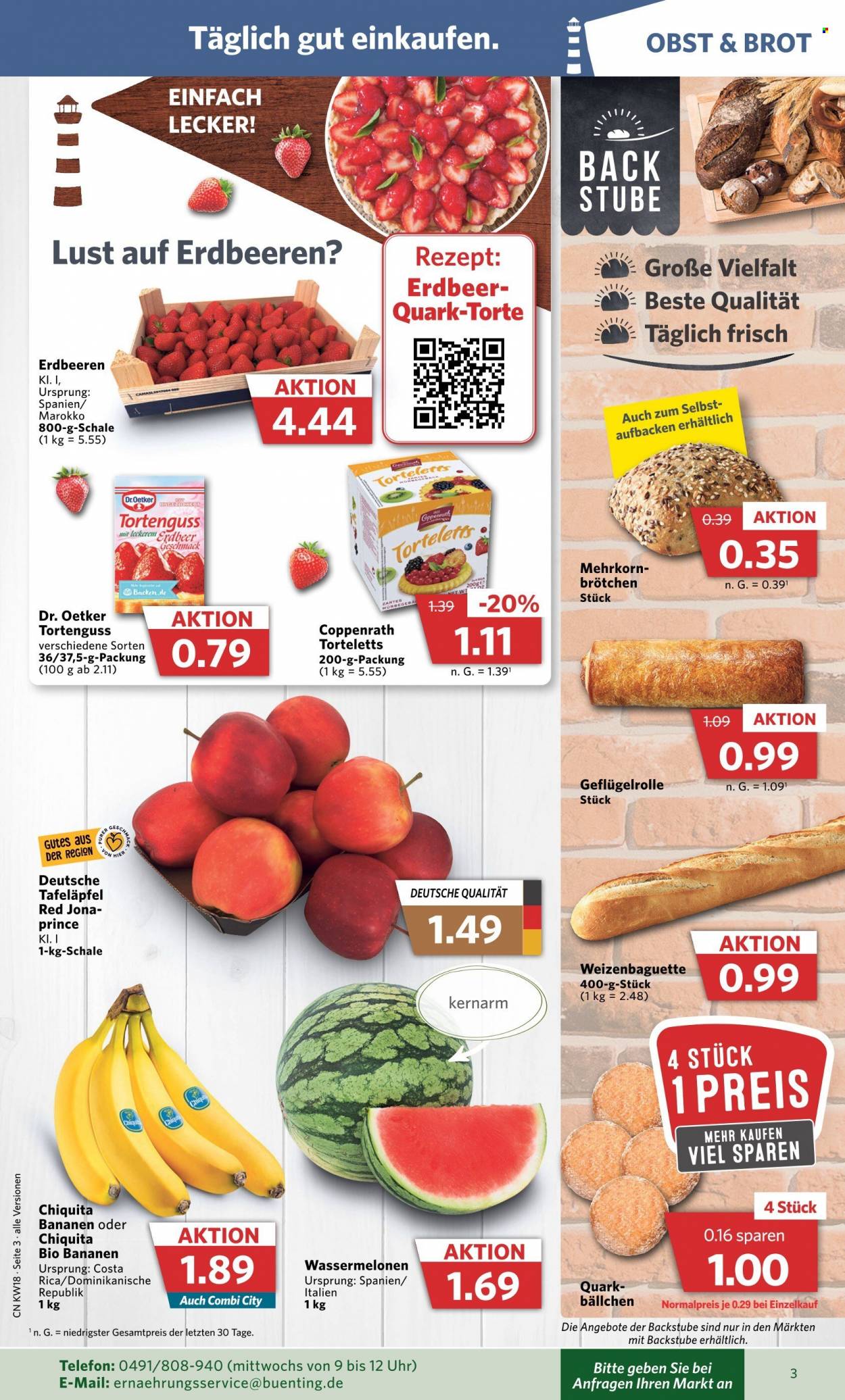 Combi Prospekte  - 2.05.2023 - 6.05.2023. Seite 3