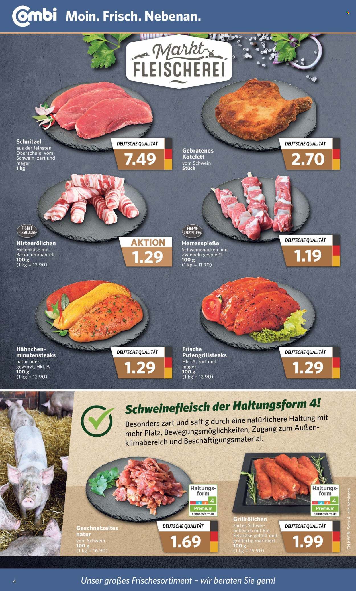 Combi Prospekte  - 2.05.2023 - 6.05.2023. Seite 4