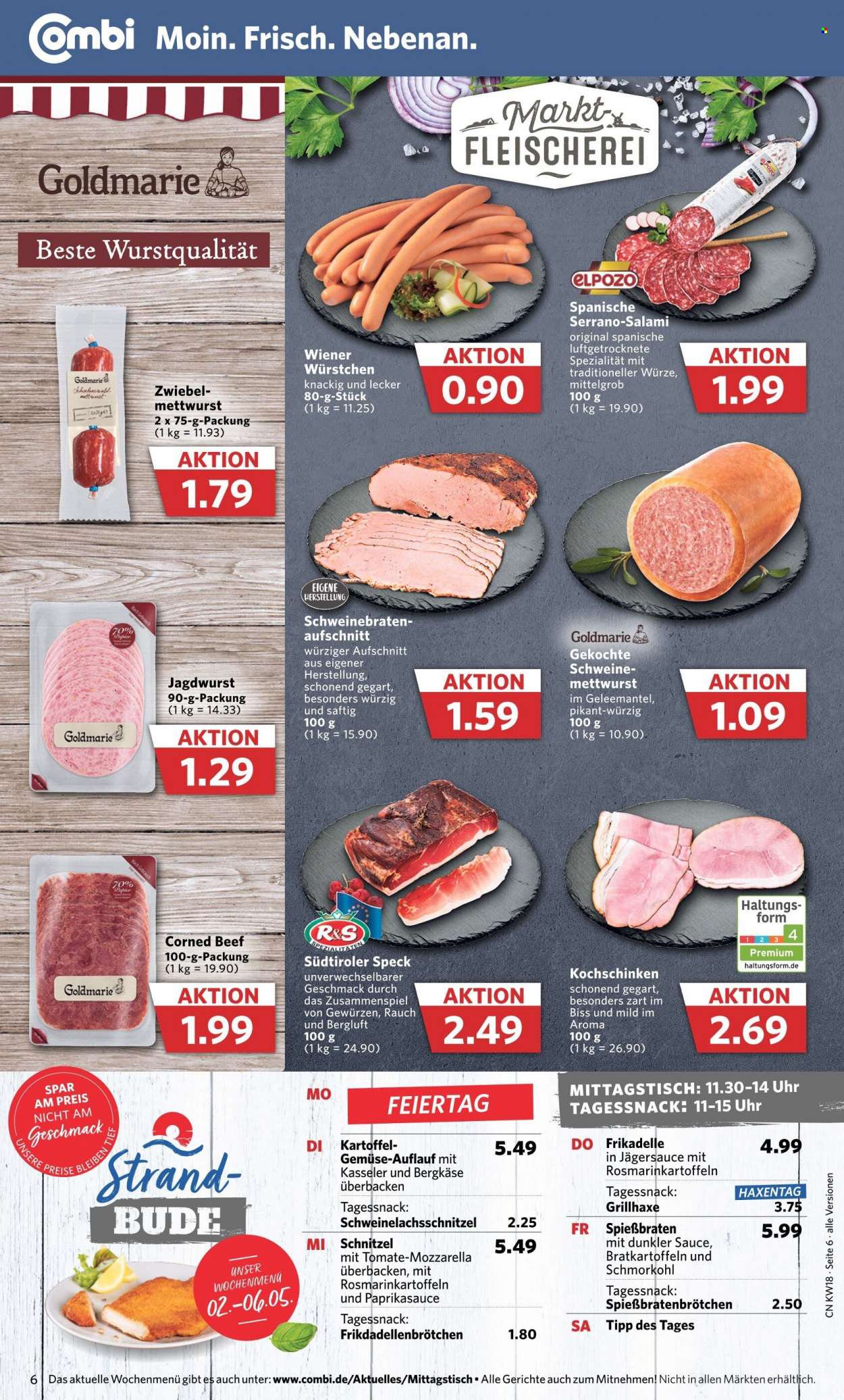 Combi Prospekte  - 2.05.2023 - 6.05.2023. Seite 10