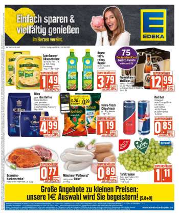 Leták Edeka - 2.5.2023 - 6.5.2023.