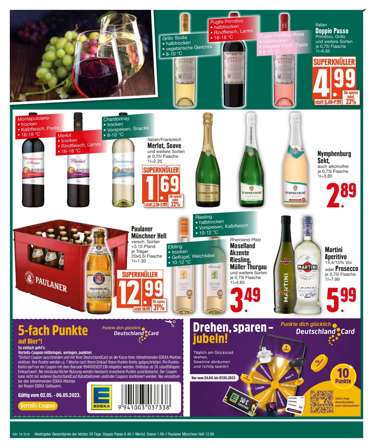 Edeka Prospekte  - 2.05.2023 - 6.05.2023. Seite 18