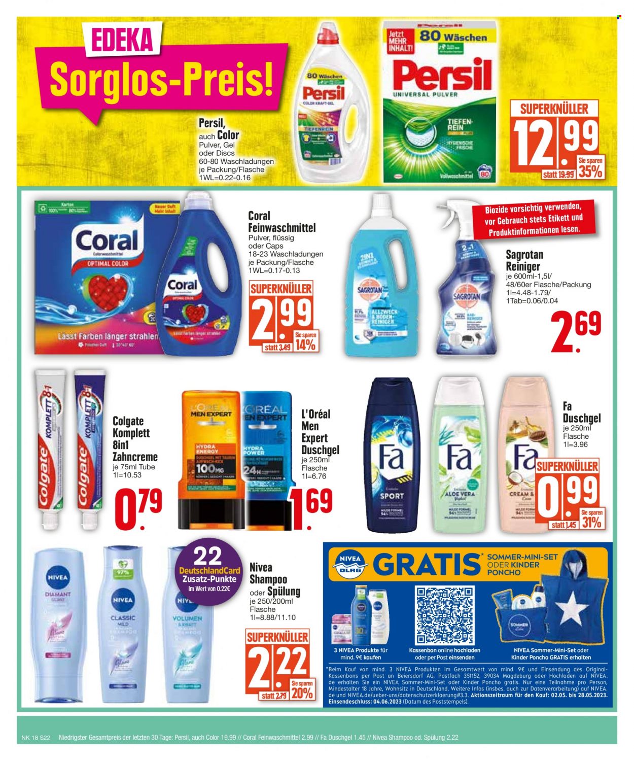 Edeka Prospekte  - 2.05.2023 - 6.05.2023. Seite 22