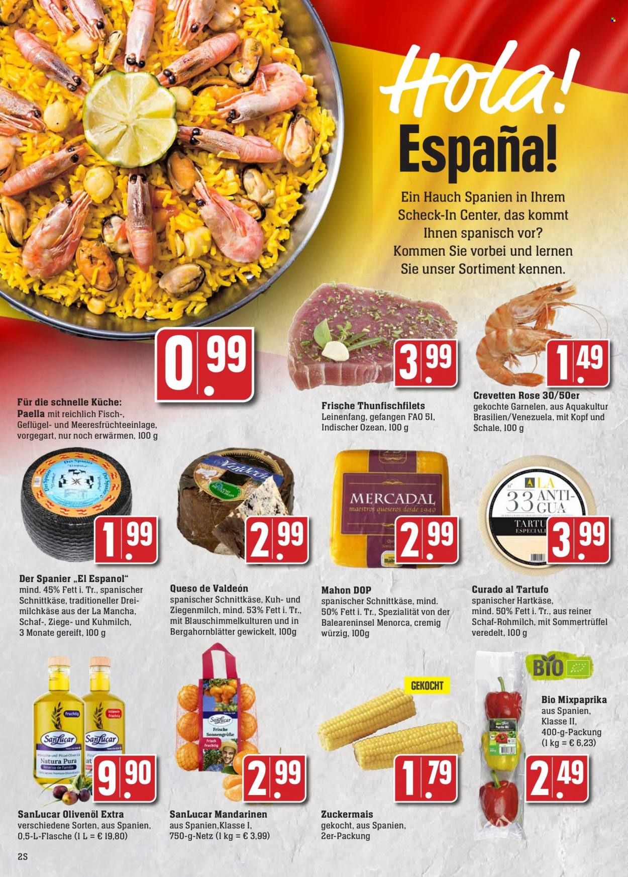 Edeka Prospekte  - 2.05.2023 - 6.05.2023. Seite 2
