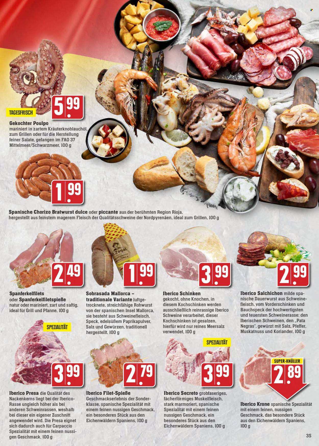 Edeka Prospekte  - 2.05.2023 - 6.05.2023. Seite 3