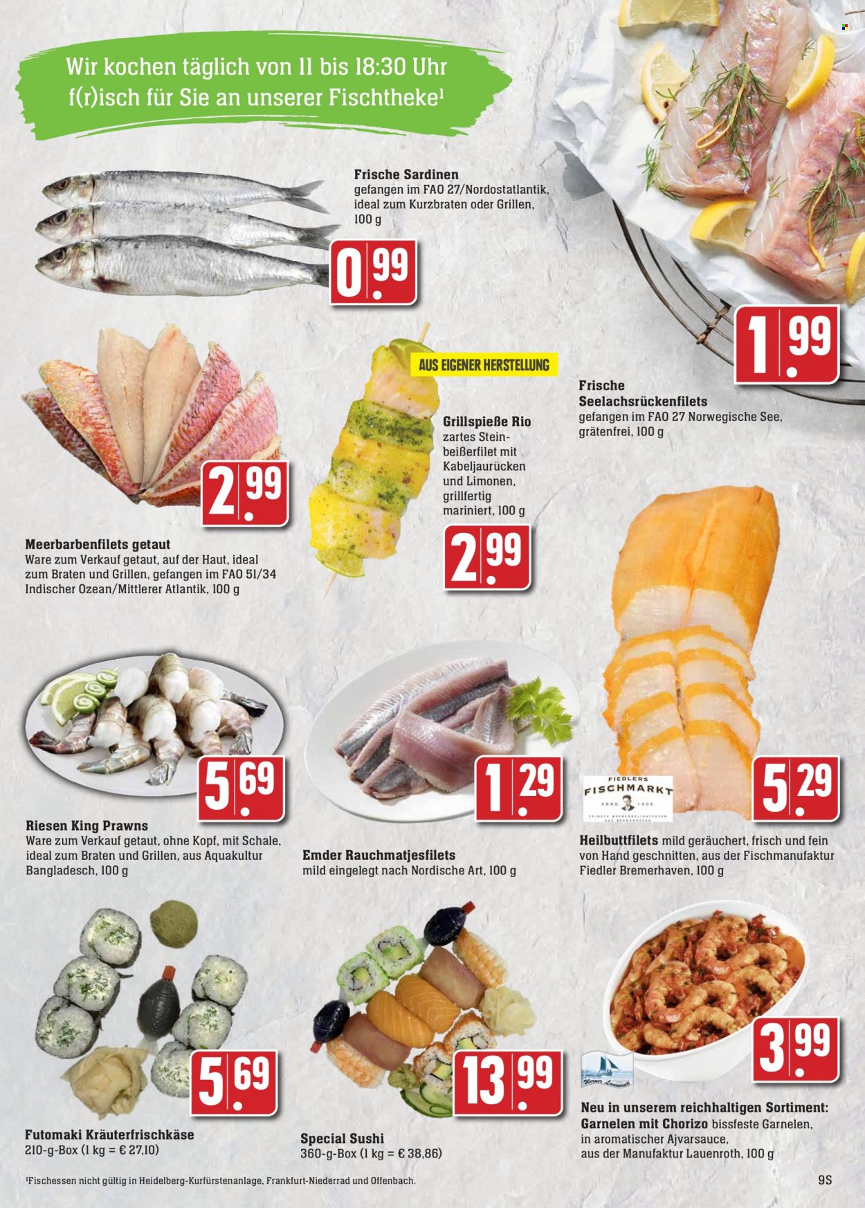 Edeka Prospekte  - 2.05.2023 - 6.05.2023. Seite 9